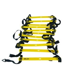SKLZ Quick Ladder Agility Speed Training 15 Foot 11 Rung SZAJRT1701 Yellow Black